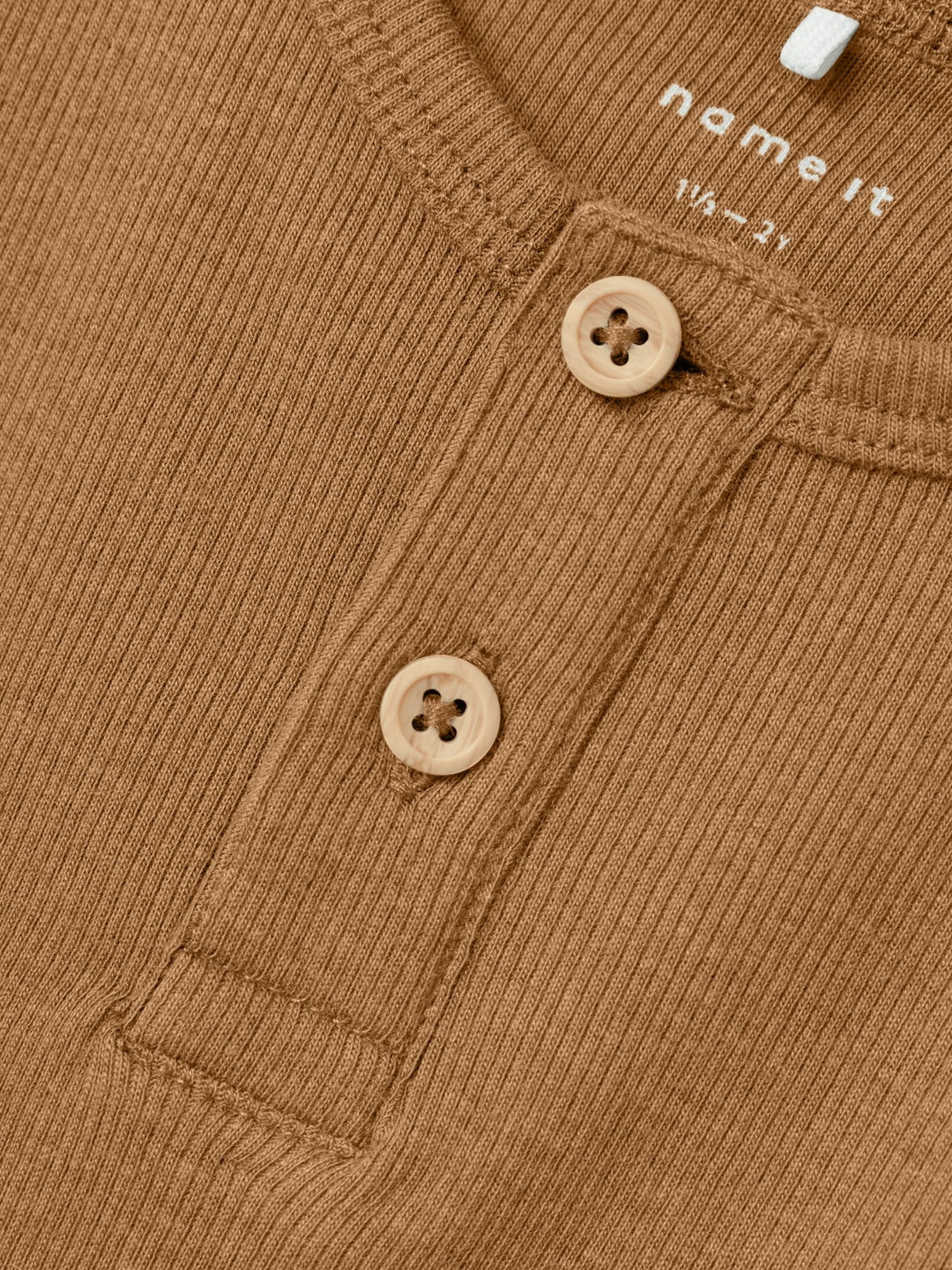 Mini longsleeve KAB Almond Regular Fit