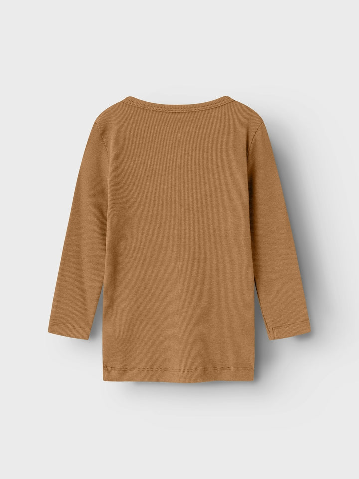 Mini longsleeve KAB Almond Regular Fit