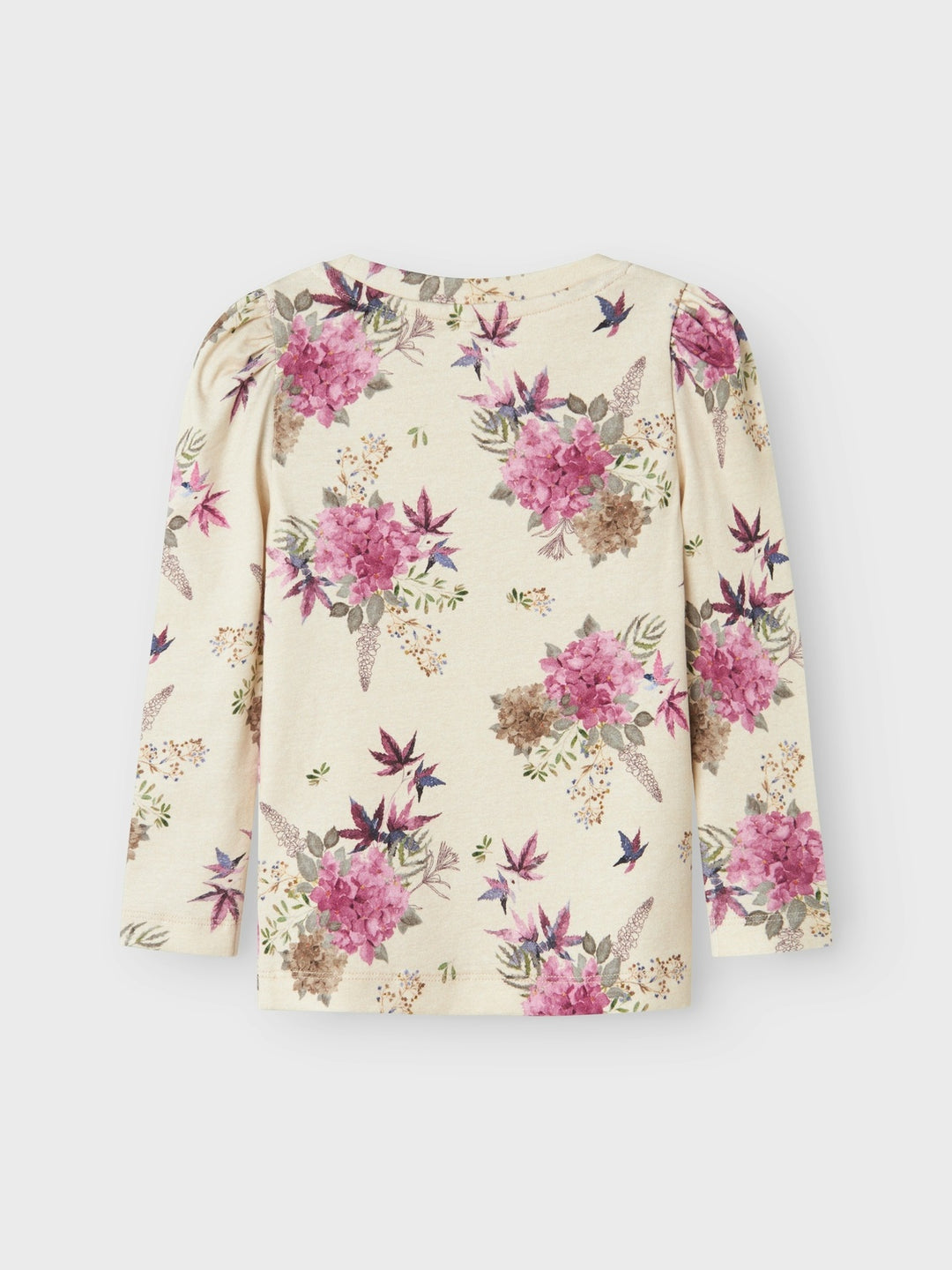 Mini longsleeve NORAS Peyote Melange Super Slim Fit