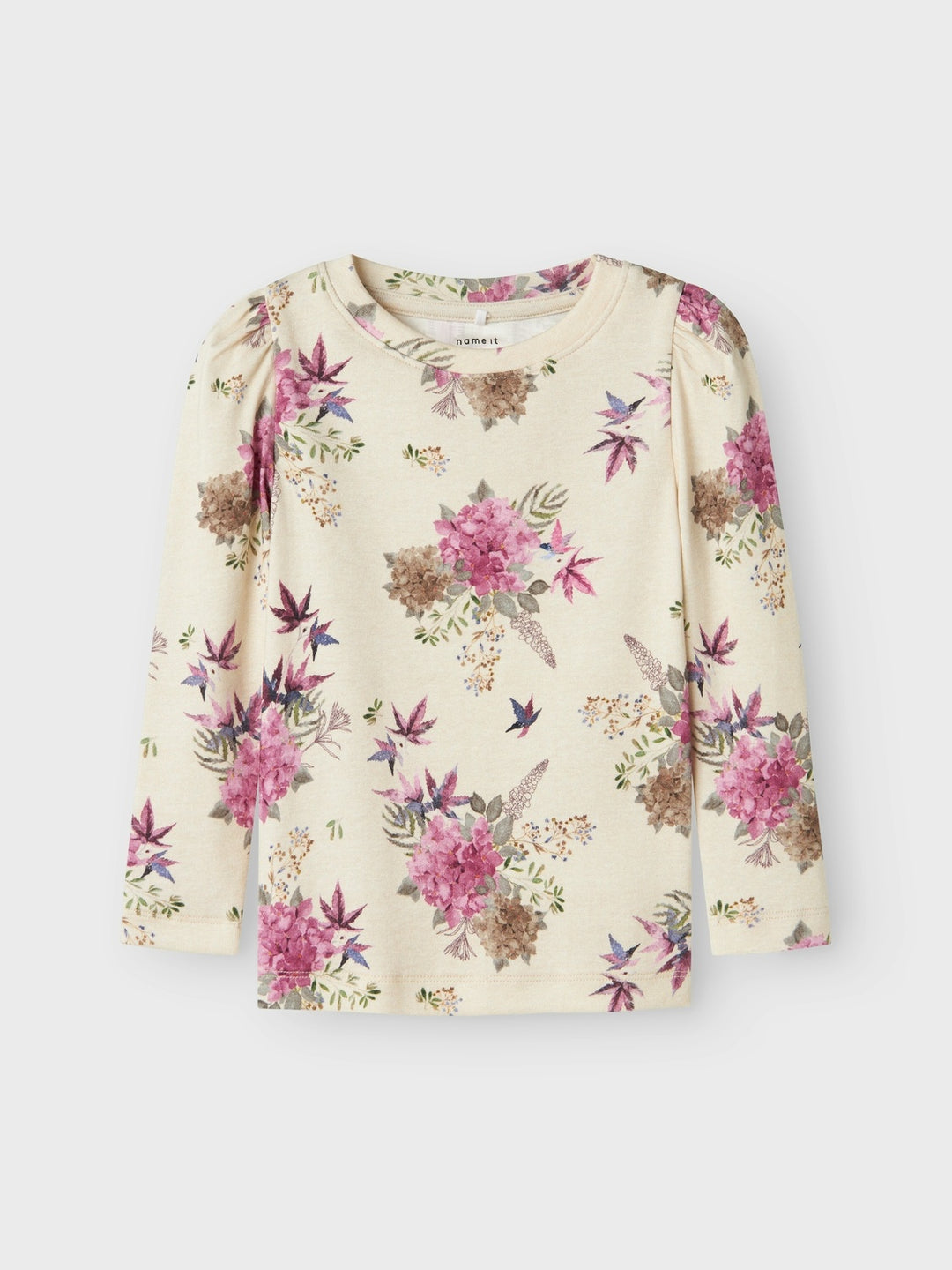 Mini longsleeve NORAS Peyote Melange Super Slim Fit