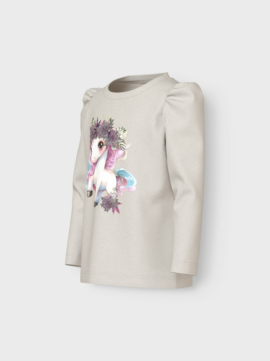 Mini Langarmshirt NAIA Jet Stream Standard Fit