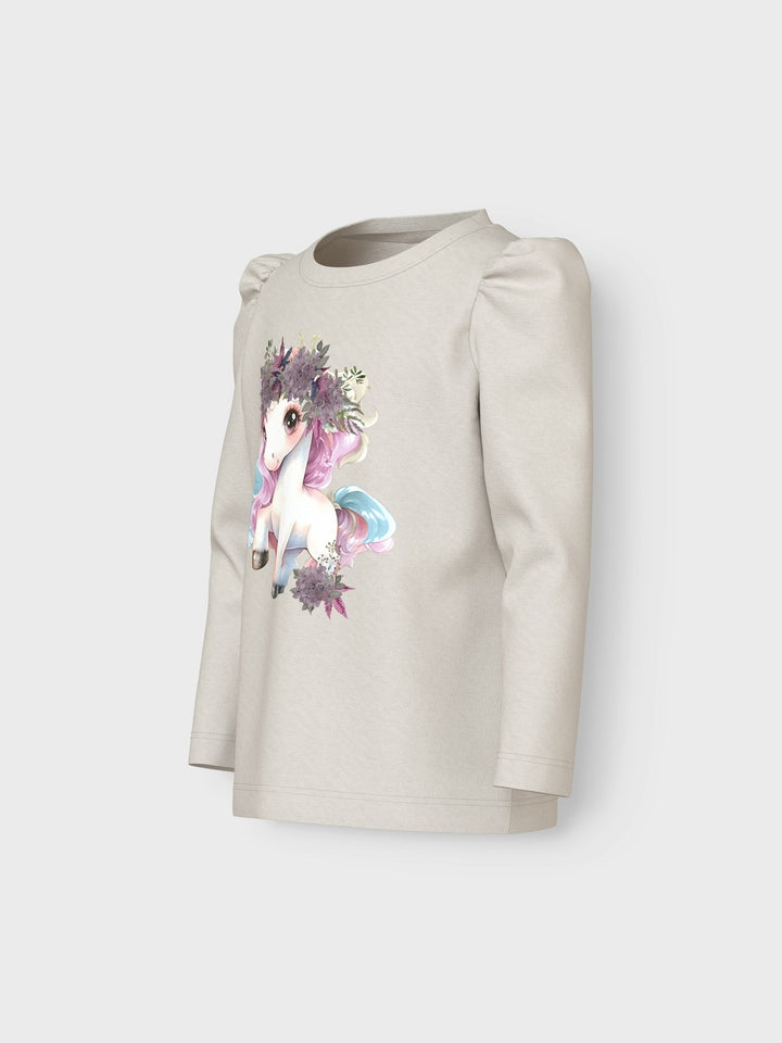 Mini Langarmshirt NAIA Jet Stream Standard Fit