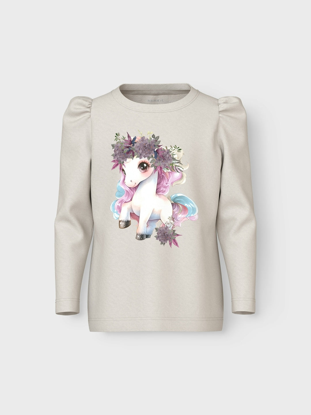 Mini Langarmshirt NAIA Jet Stream Standard Fit