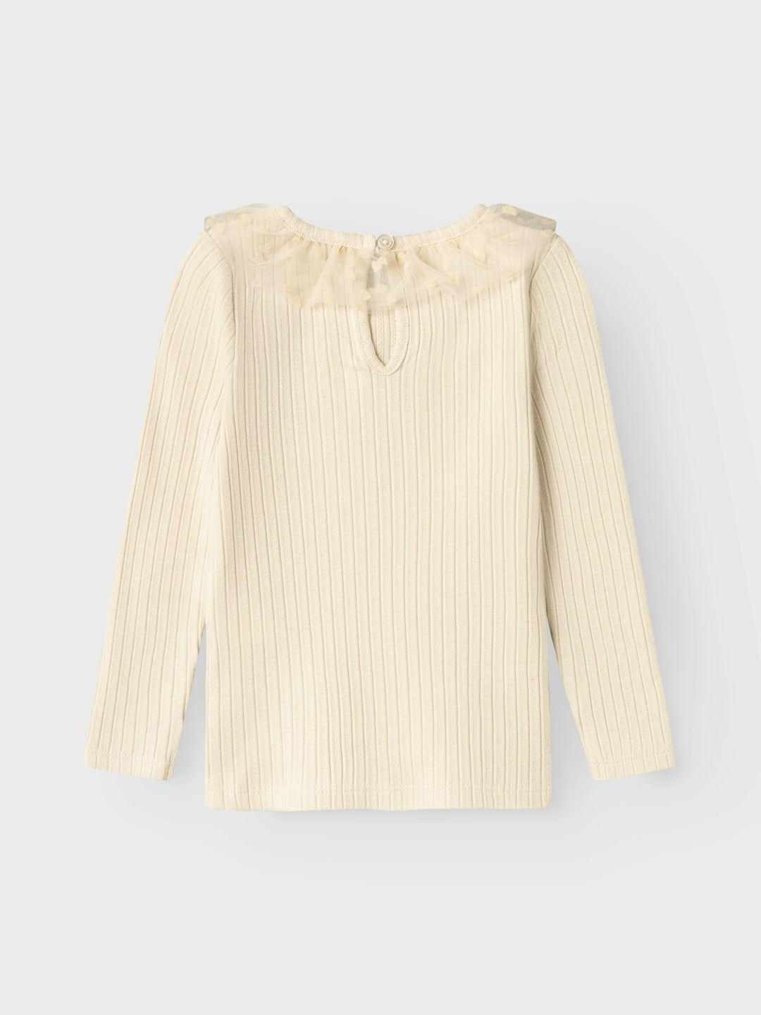 Mini Langarmshirt NAJAS Sommer Sand Super Slim Fit