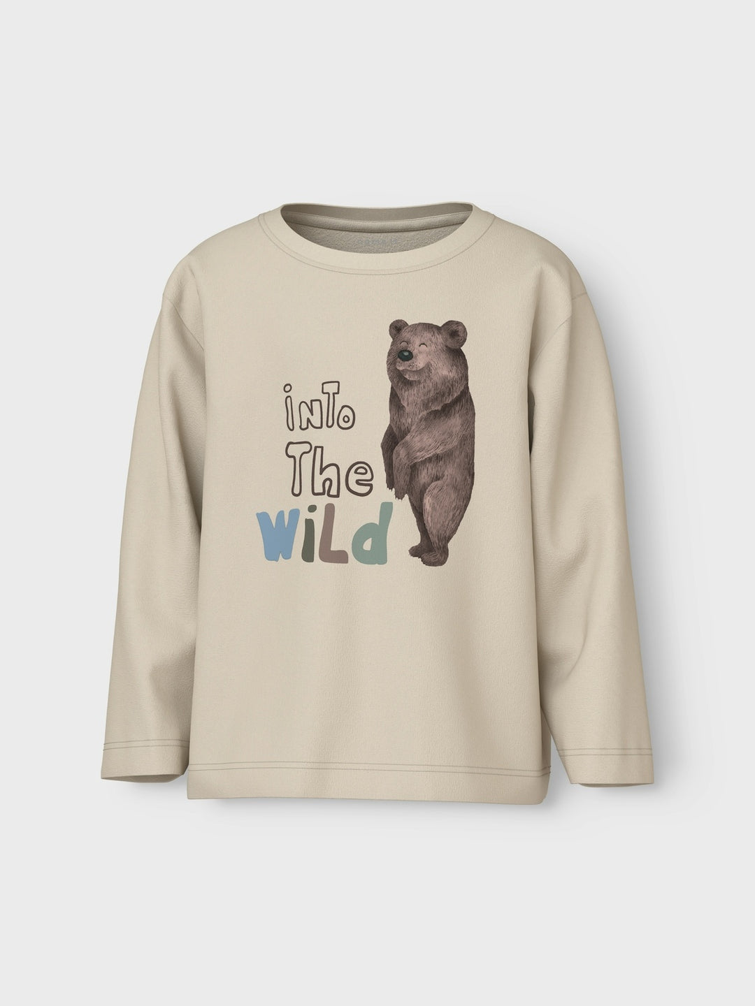 Mini Langarmshirt OKA Summer Sand Regular Fit