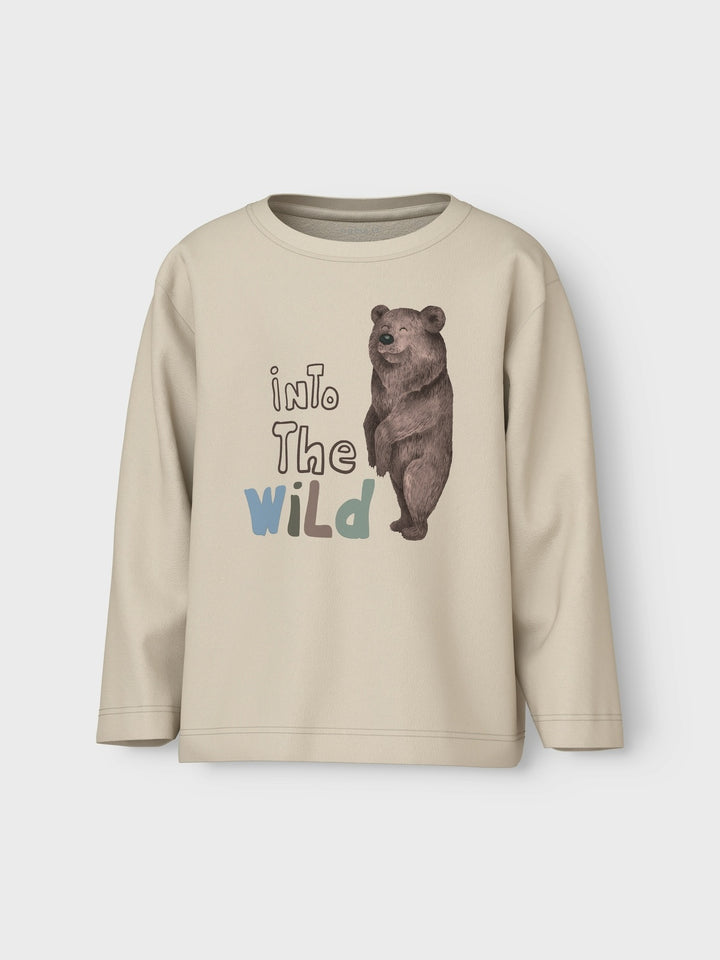 Mini Langarmshirt OKA Summer Sand Regular Fit