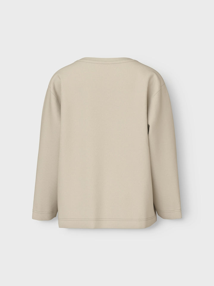 Mini Langarmshirt OKA Summer Sand Regular Fit