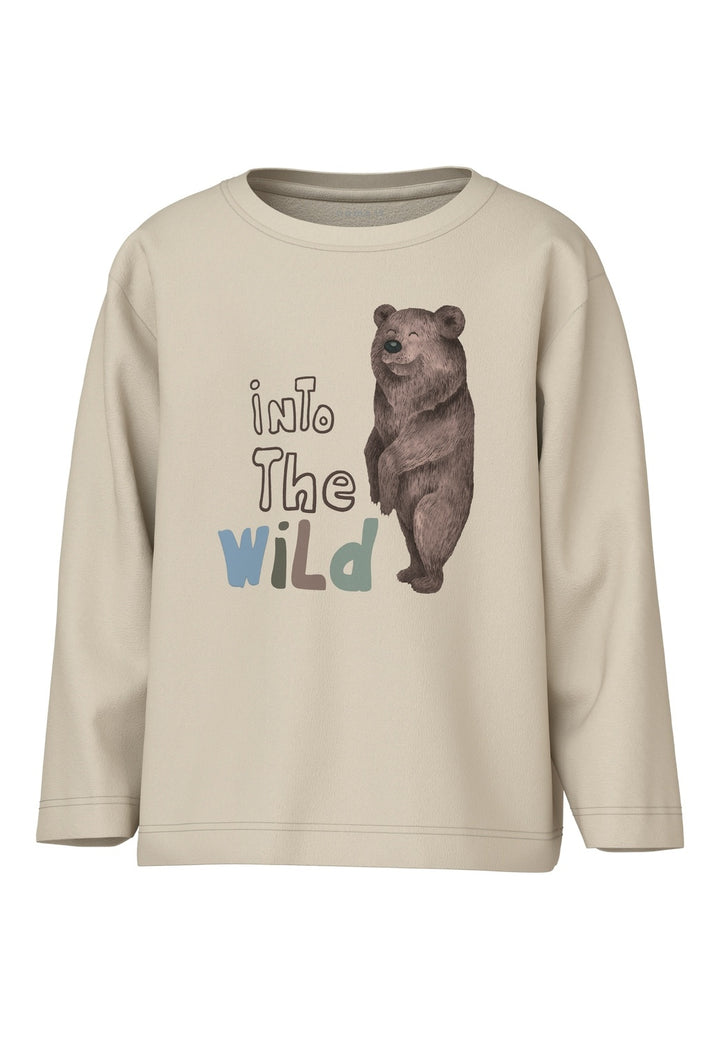 Mini Langarmshirt OKA Summer Sand Regular Fit