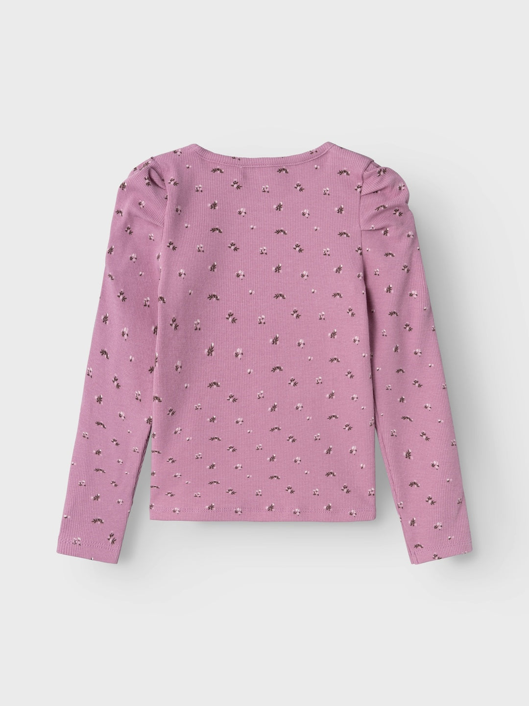 Mini longsleeve OLINNE Mauve Orchid Super Slim Fit