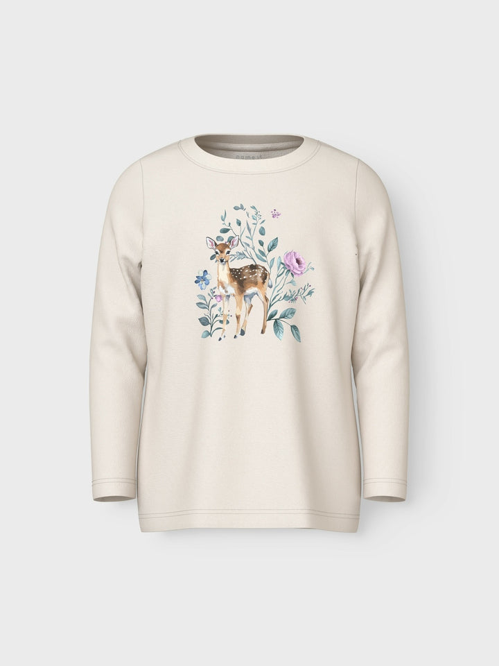 Mini longsleeve OLETTA Jet Stream Slim Fit