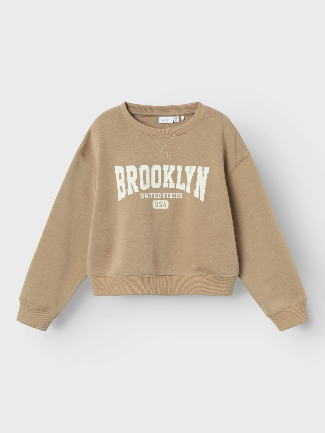 Kids trui NIKNAKS Kelp Relaxed Fit