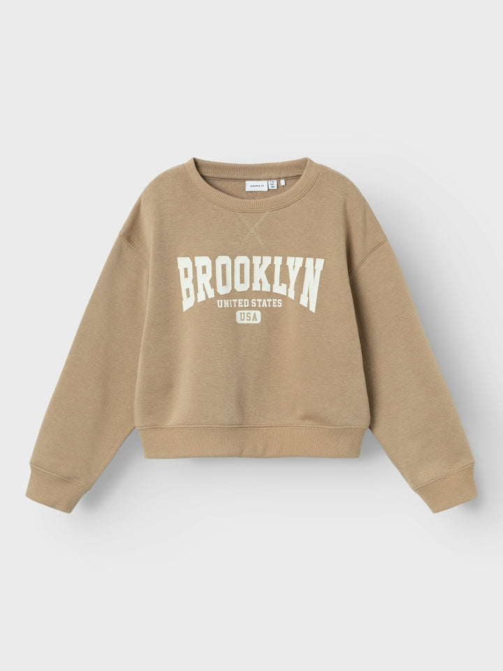 Kids trui NIKNAKS Kelp Relaxed Fit