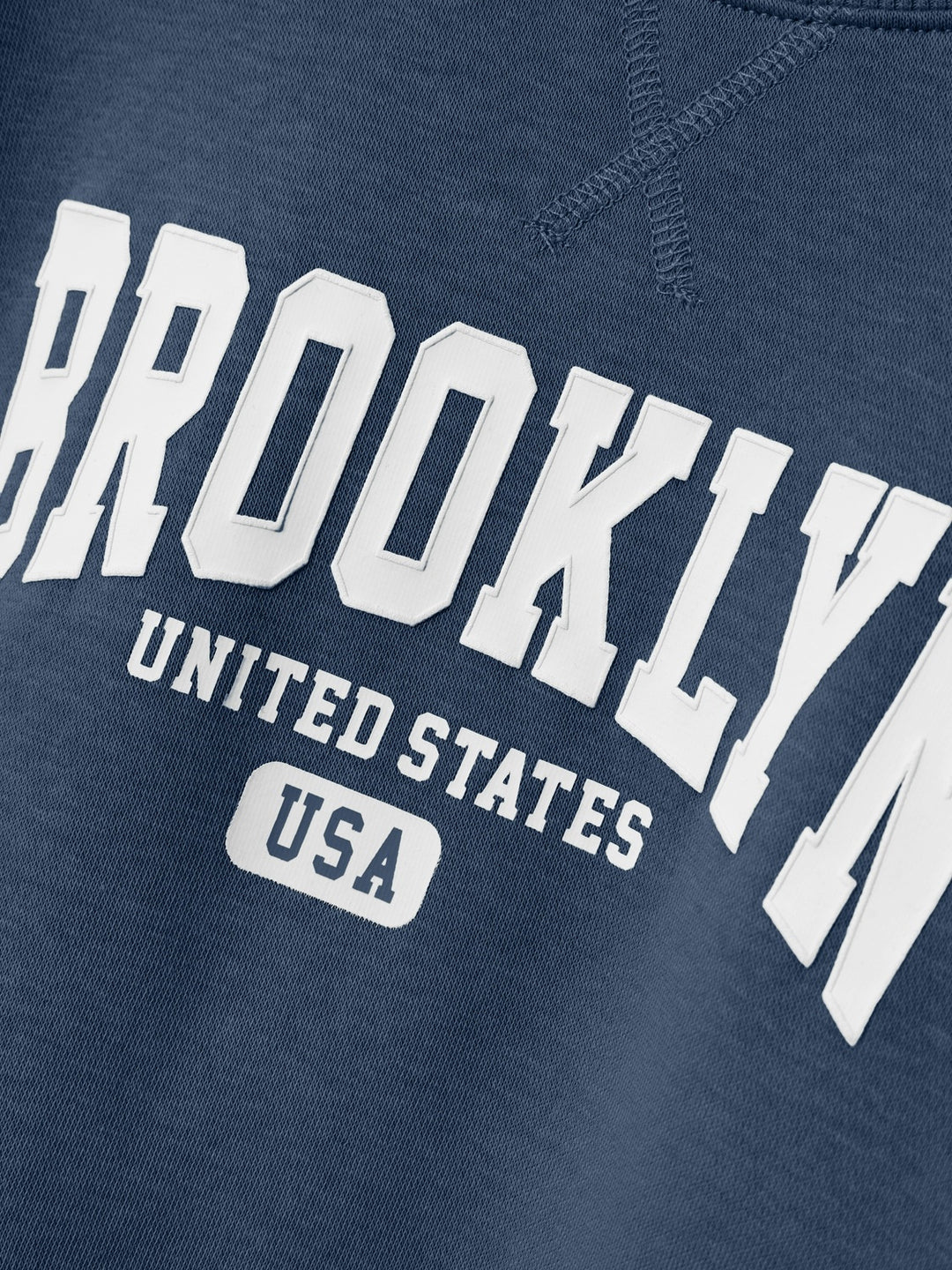 Kids trui NIKNAKS Dark Denim Relaxed Fit