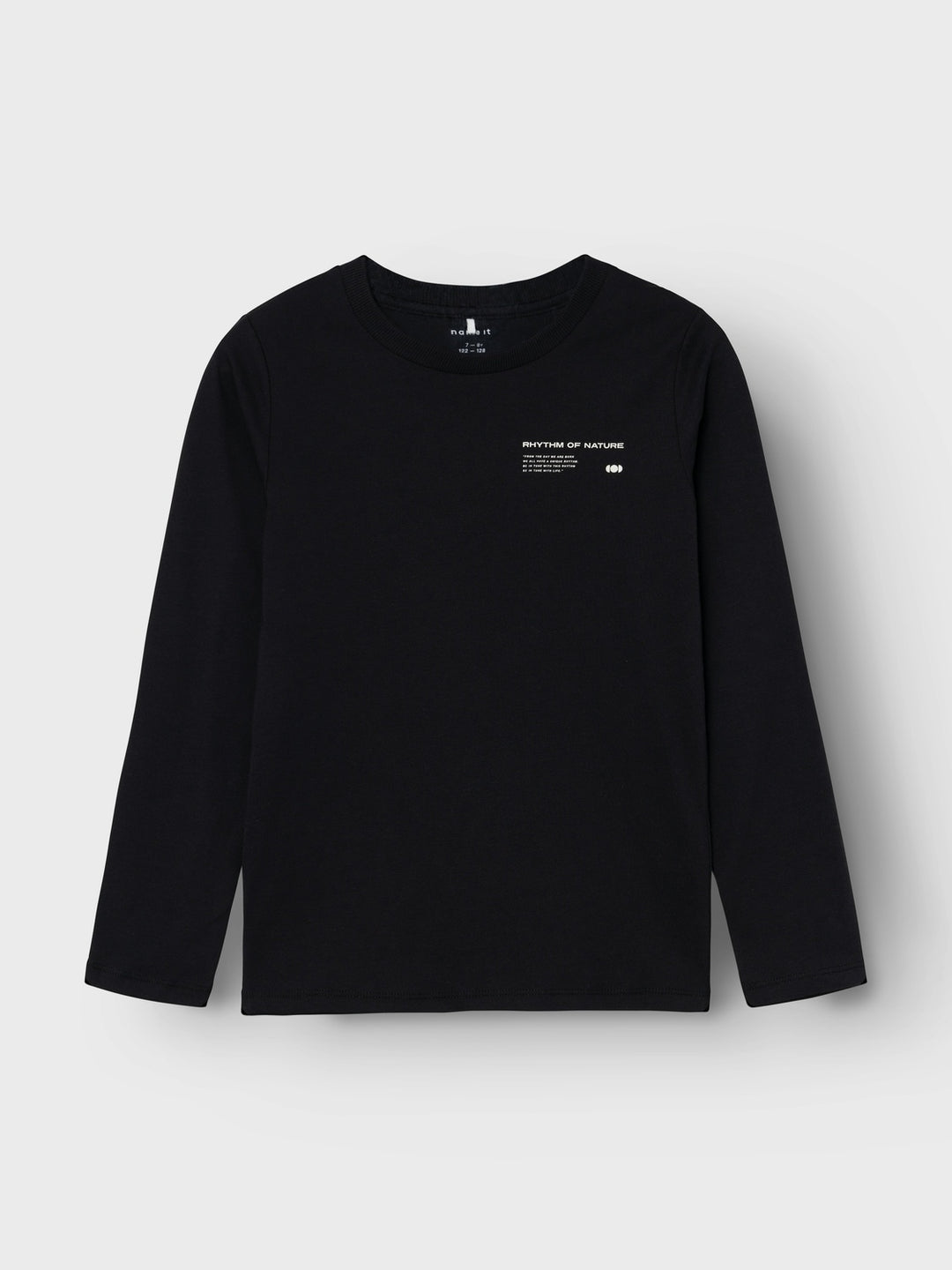 Kids longsleeve OSKOLE Black Standard Fit