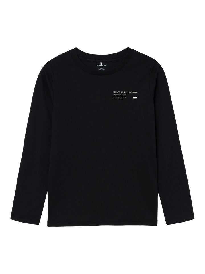 Kids longsleeve OSKOLE Black Standard Fit