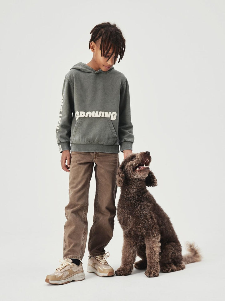 Kids trui OSIVAS Tea Leaf Regular Fit