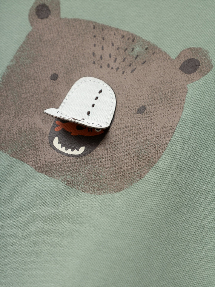 Baby longsleeve OLAN Lily Pad Regular Fit