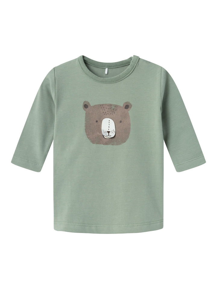 Baby longsleeve OLAN Lily Pad Regular Fit