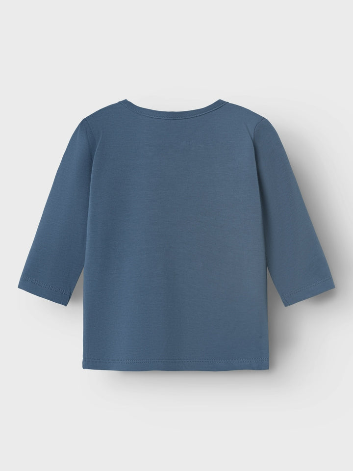 Baby Langarmshirt OLAN Bering Sea Regular Fit