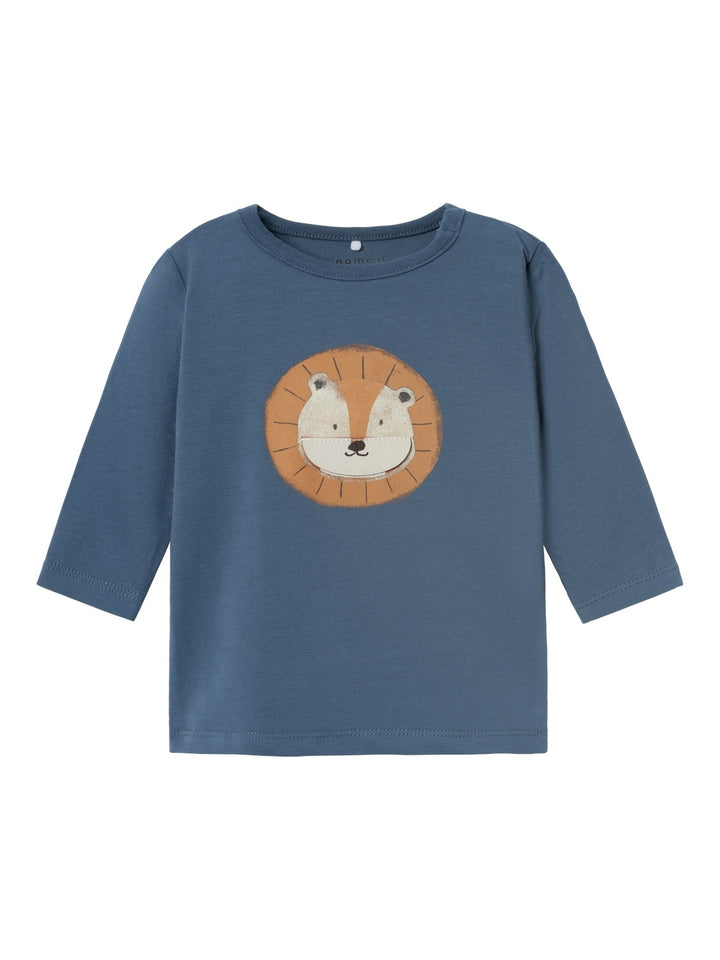 Baby Langarmshirt OLAN Bering Sea Regular Fit