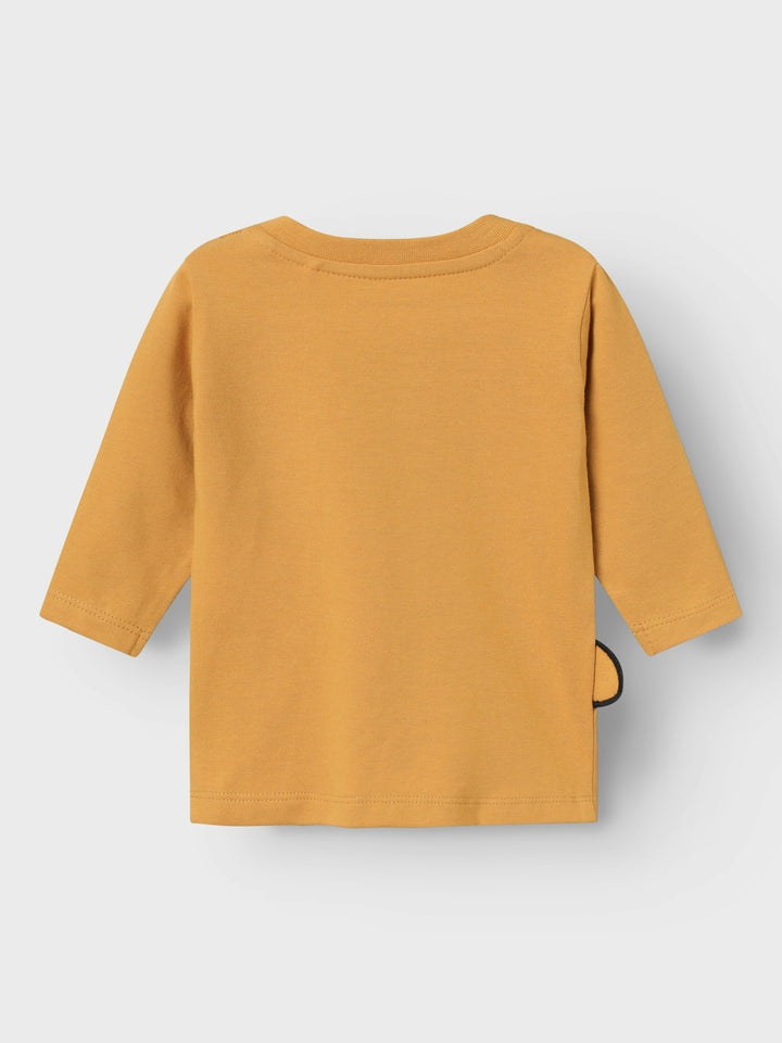 Baby Langarmshirt NIX Narcissus Regular Fit