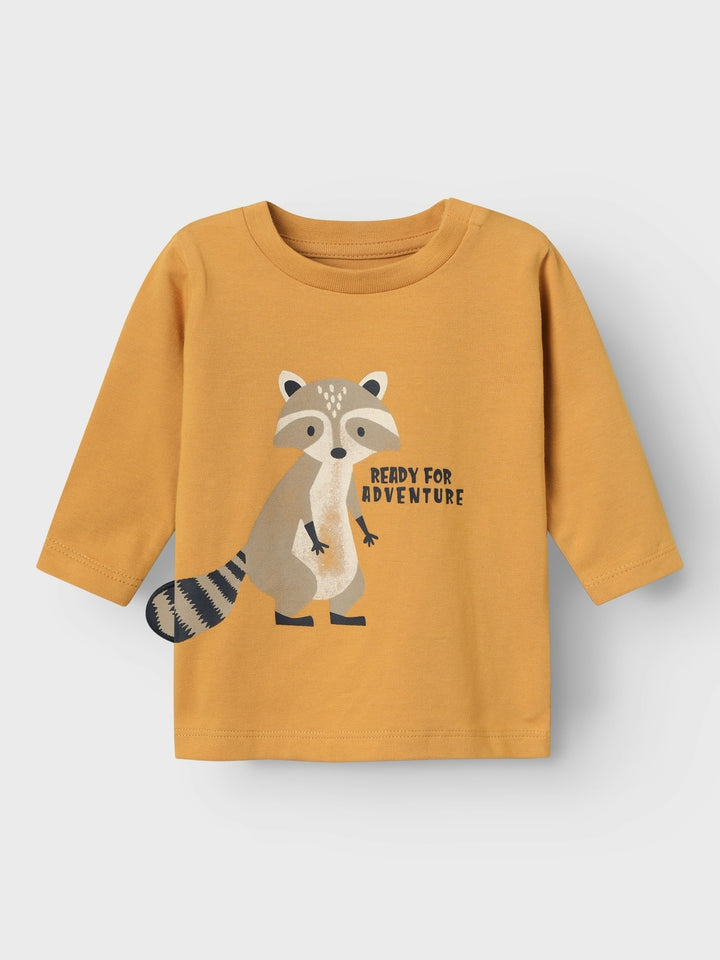 Baby Langarmshirt NIX Narcissus Regular Fit