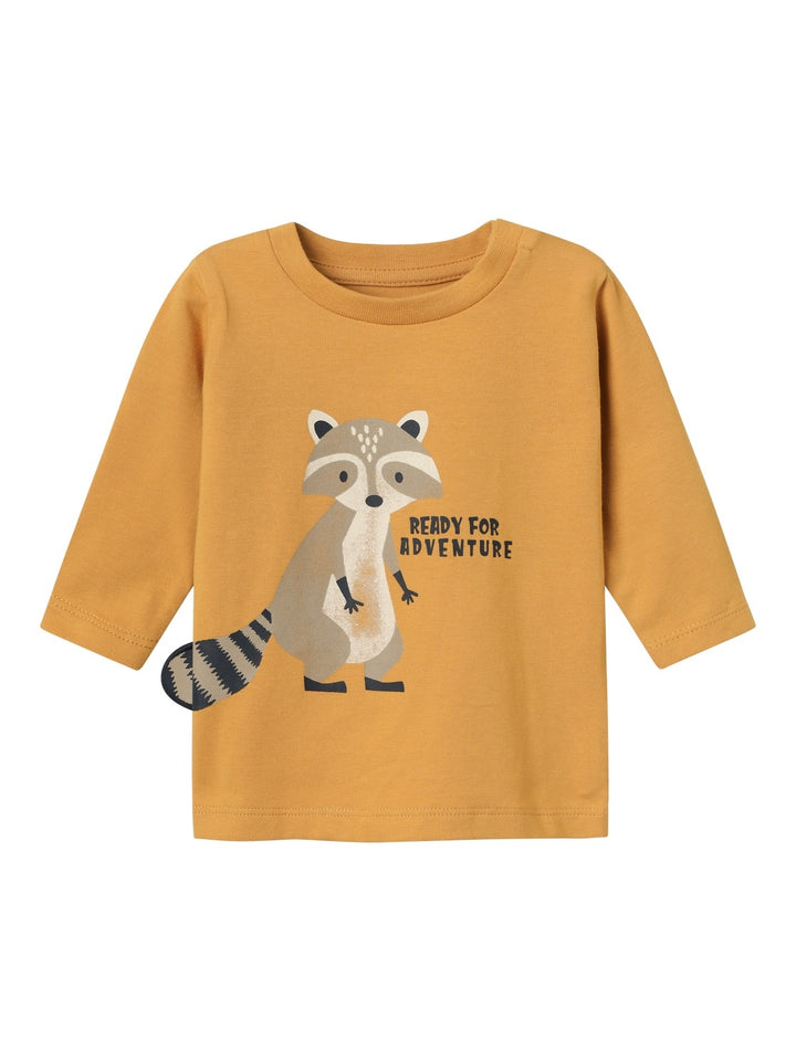 Baby Langarmshirt NIX Narcissus Regular Fit