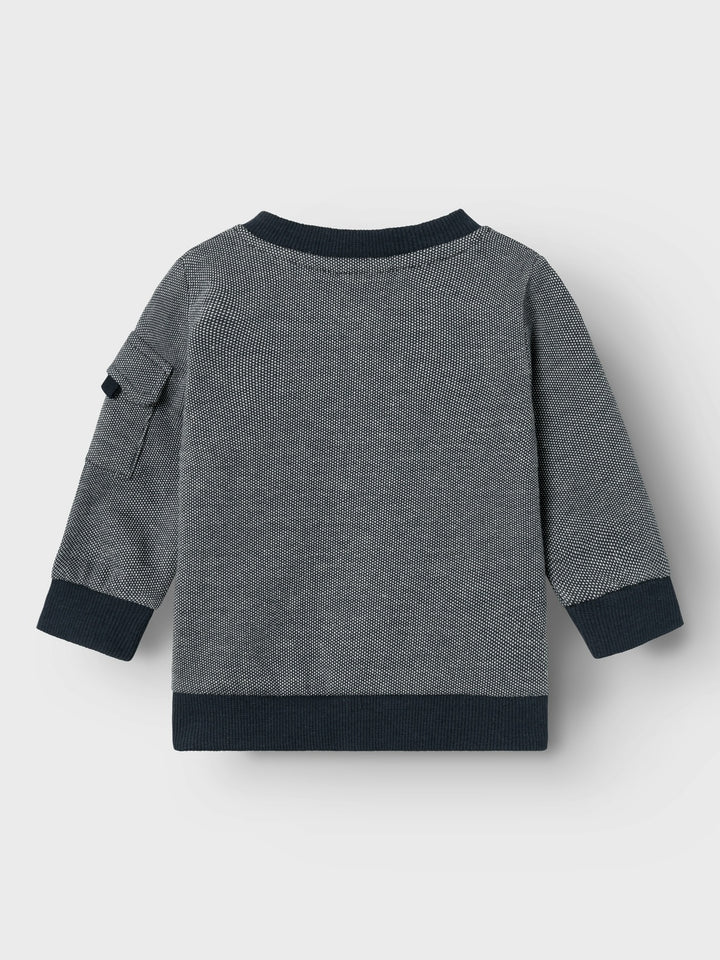 Baby vest NASSUS Dark Sapphire Regular Fit