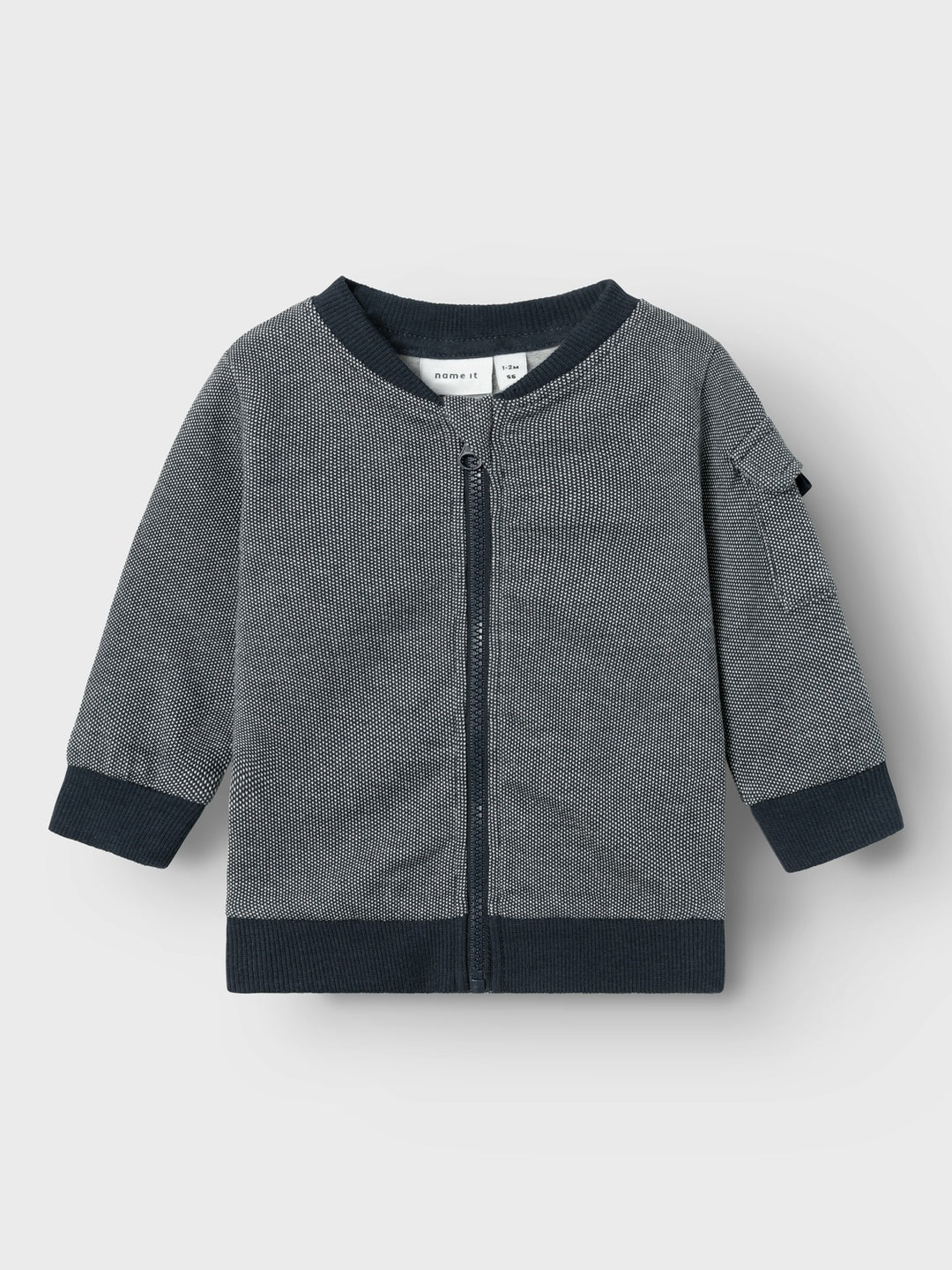 Baby vest NASSUS Dark Sapphire Regular Fit