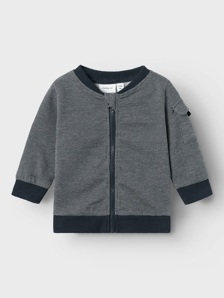 Baby vest NASSUS Dark Sapphire Regular Fit