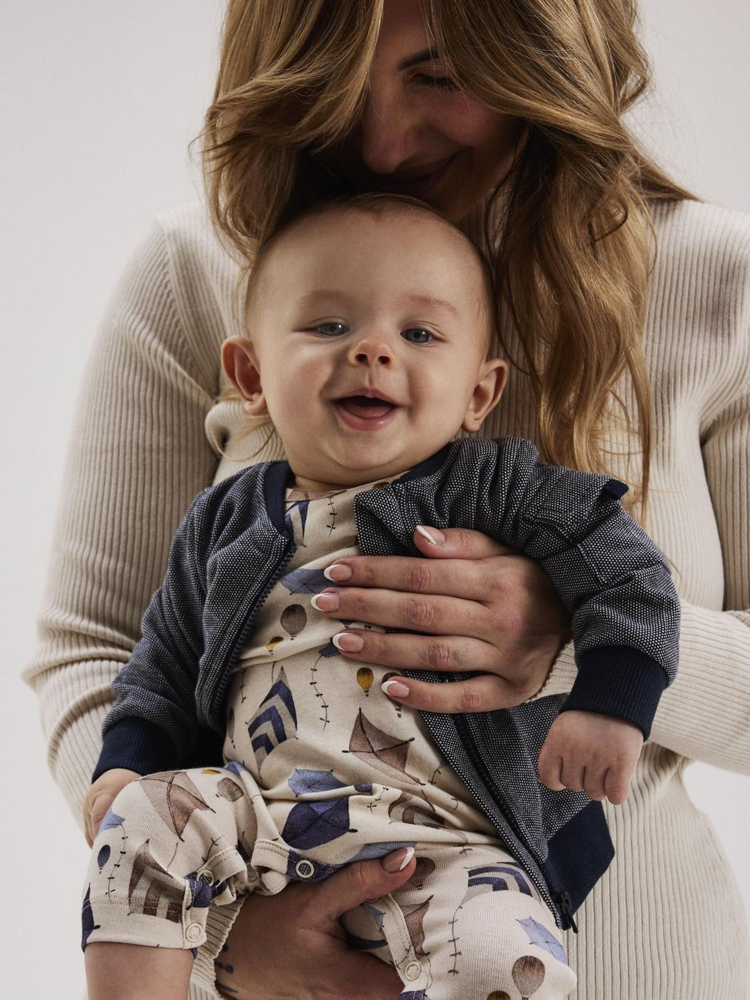 Baby vest NASSUS Dark Sapphire Regular Fit