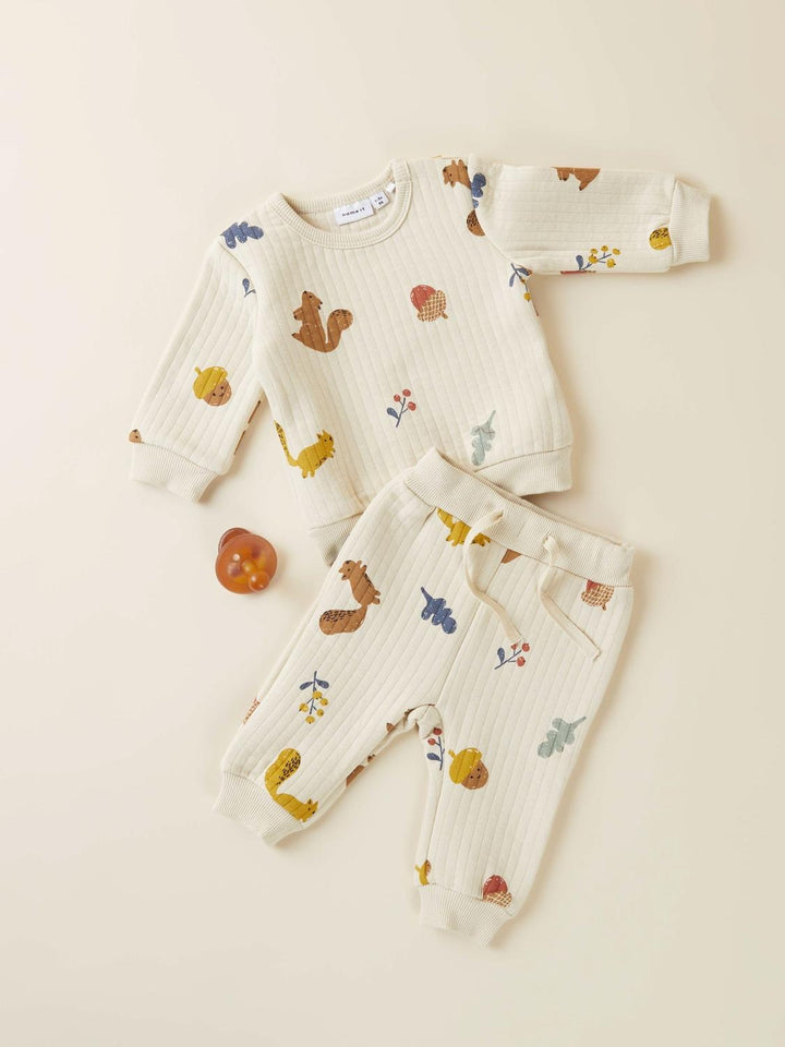 Baby broek OHAPPY Summer Sand Regular Fit