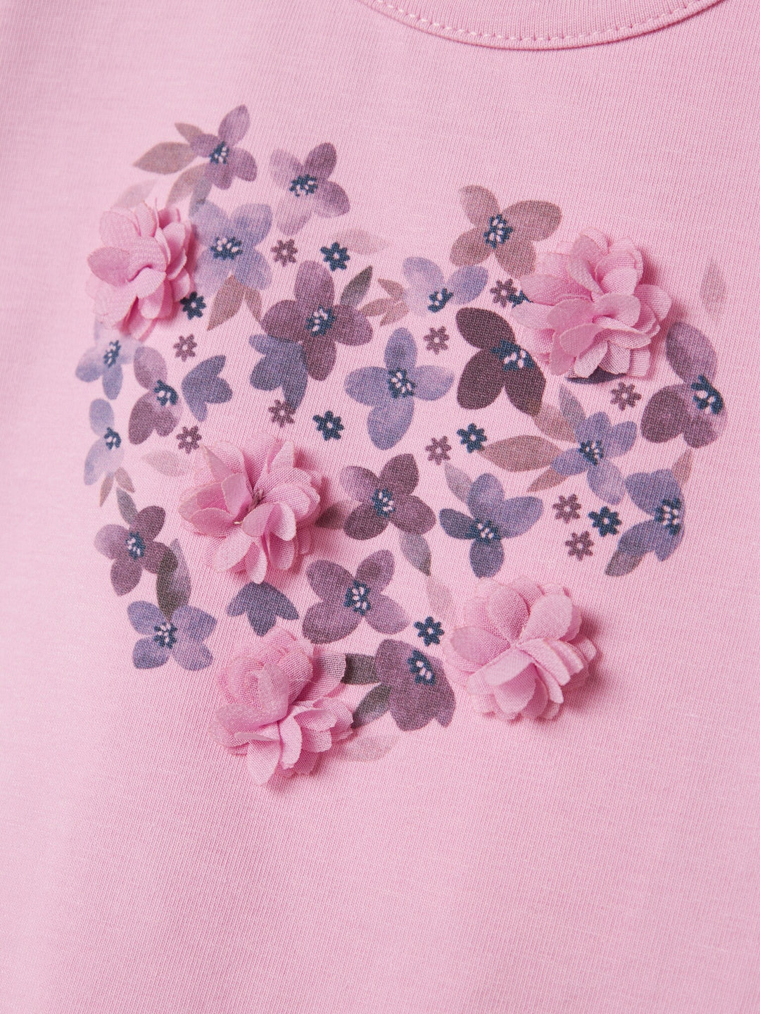 Baby longsleeve NABIA Pastel Lavender Regular Fit