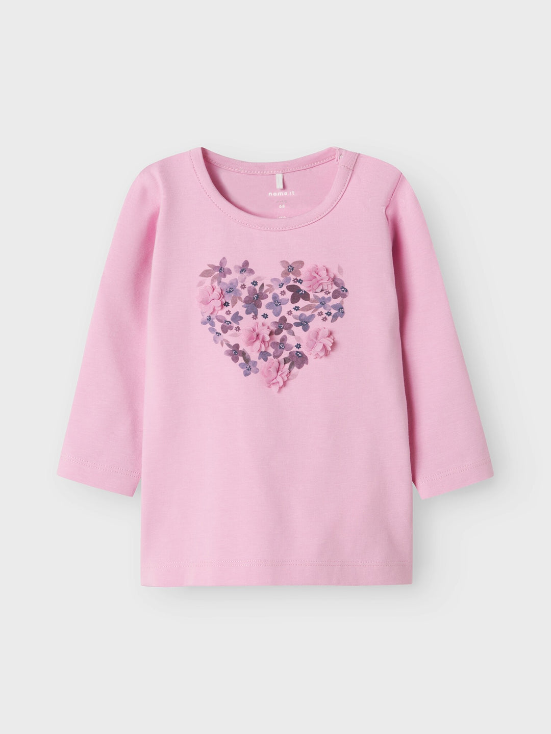 Baby longsleeve NABIA Pastel Lavender Regular Fit