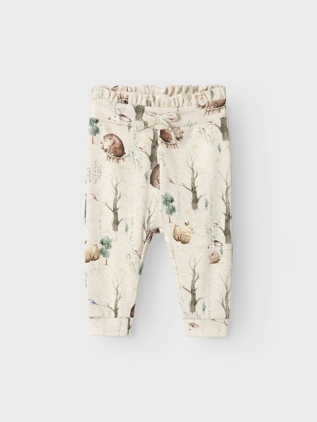 Baby broek OLEVA Peyote Melange Regular Fit