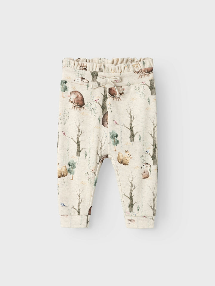 Baby broek OLEVA Peyote Melange Regular Fit