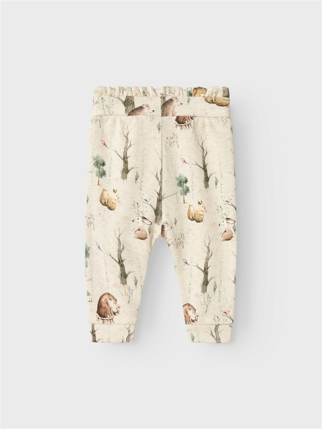 Baby broek OLEVA Peyote Melange Regular Fit