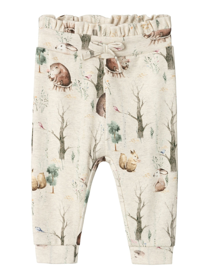 Baby broek OLEVA Peyote Melange Regular Fit