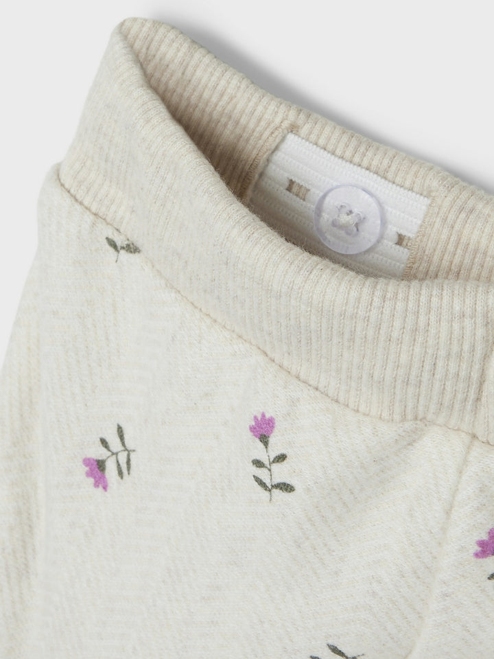 Baby broek ONULLA Peyote Melange Regular Fit