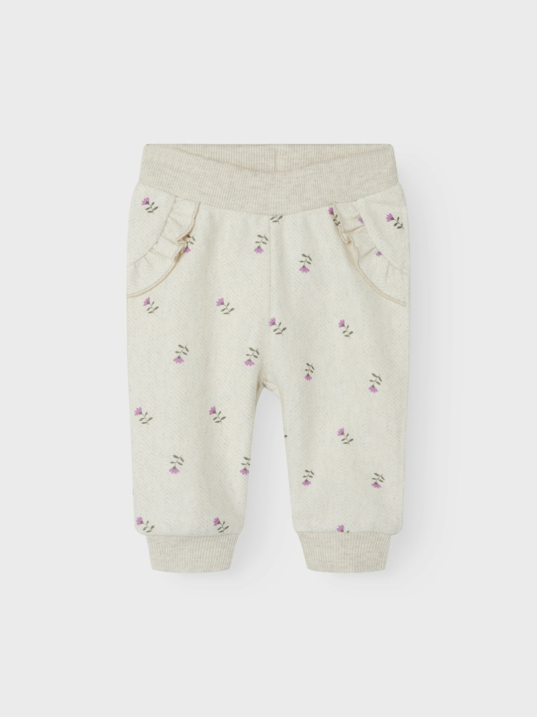 Baby broek ONULLA Peyote Melange Regular Fit