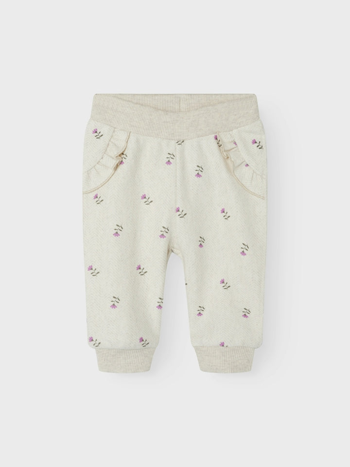 Baby broek ONULLA Peyote Melange Regular Fit