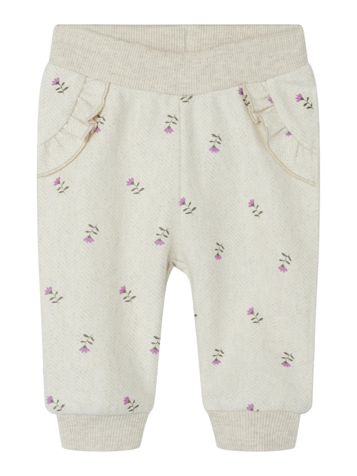 Baby broek ONULLA Peyote Melange Regular Fit
