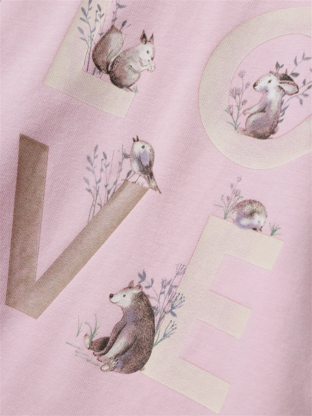 Baby Langarmshirt OSALLY Korsage Regular Fit