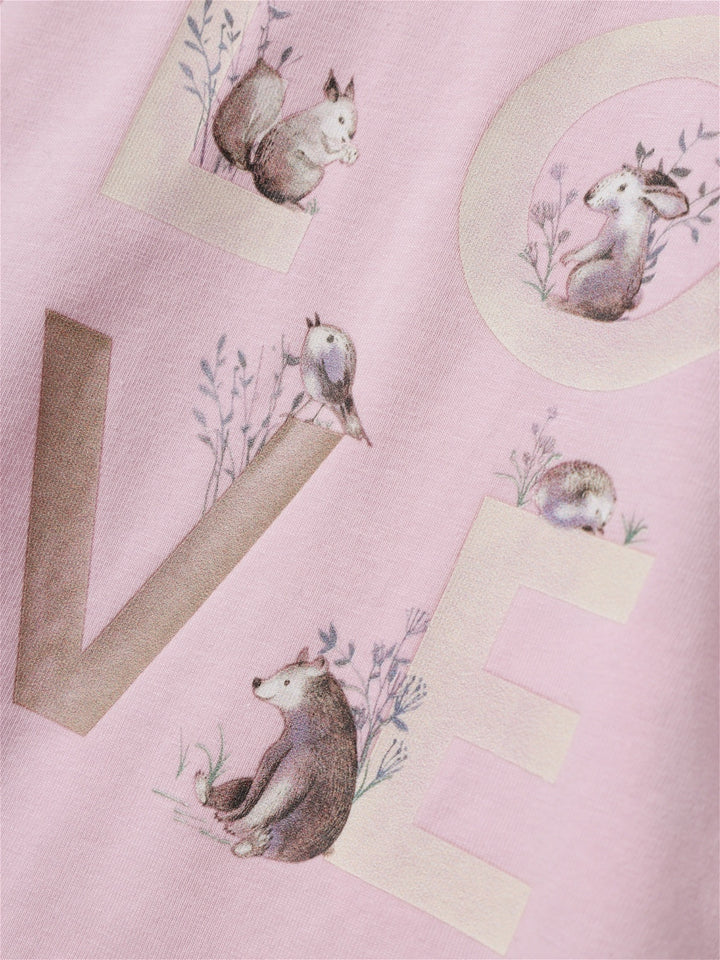 Baby Langarmshirt OSALLY Korsage Regular Fit