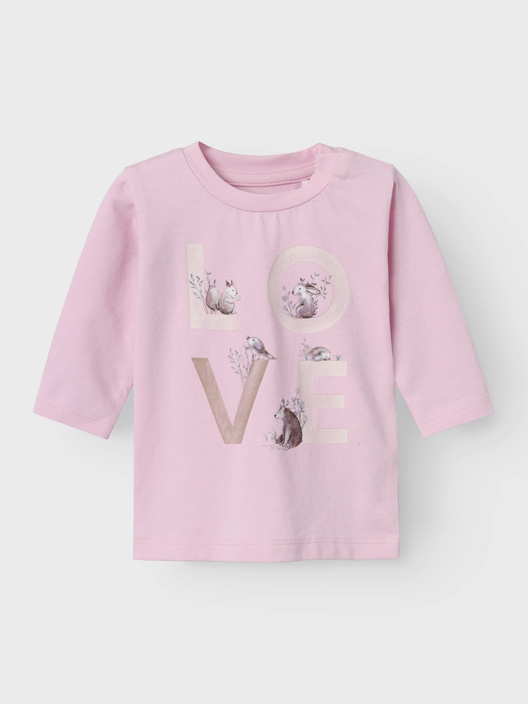 Baby Langarmshirt OSALLY Korsage Regular Fit