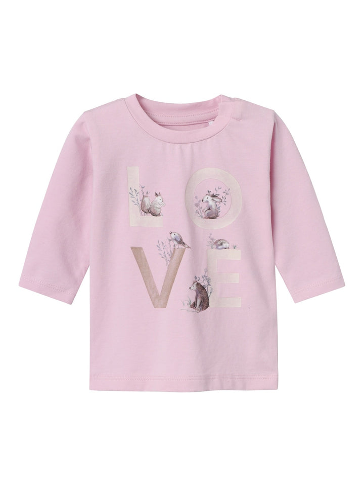 Baby Langarmshirt OSALLY Korsage Regular Fit