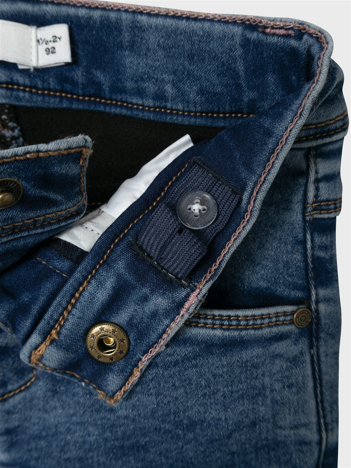 Mini Jeans SALLI Medium Blue Denim Bootcut Fit