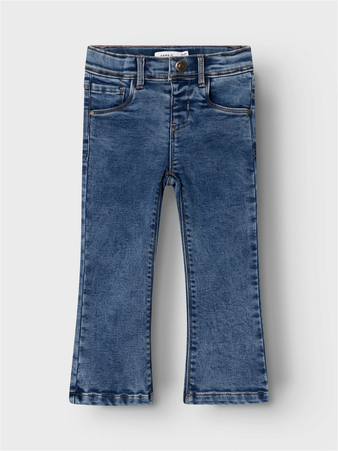 Mini Jeans SALLI Medium Blue Denim Bootcut Fit