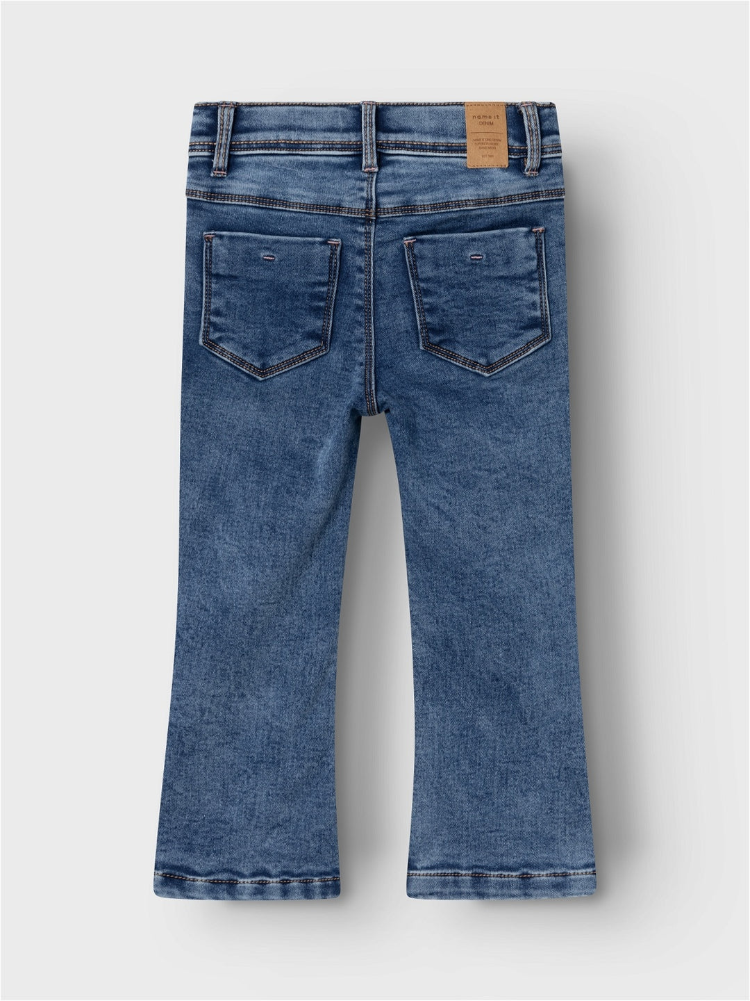 Mini Jeans SALLI Medium Blue Denim Bootcut Fit