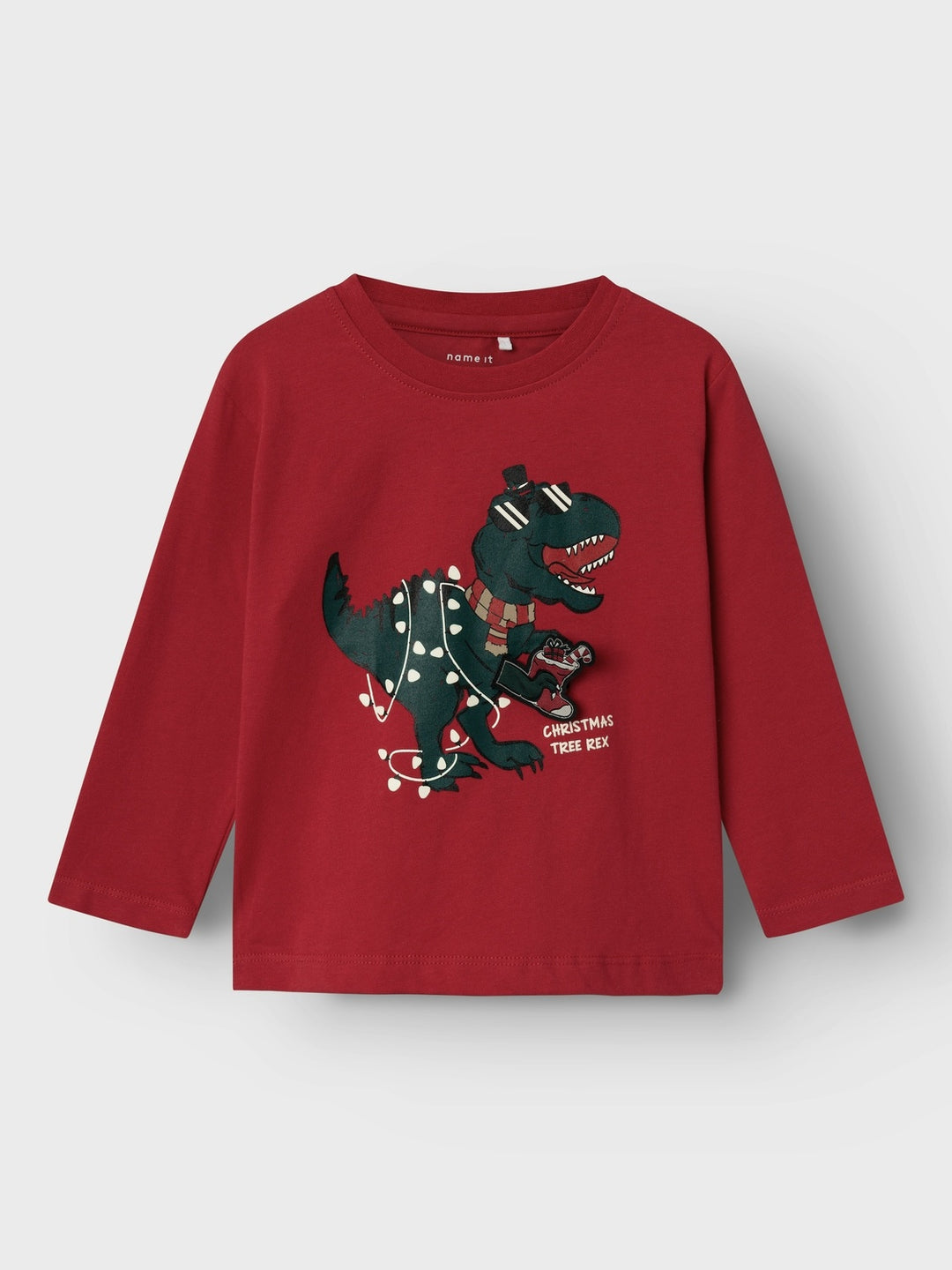 Mini longsleeve CANDY Jester Red Regular Fit